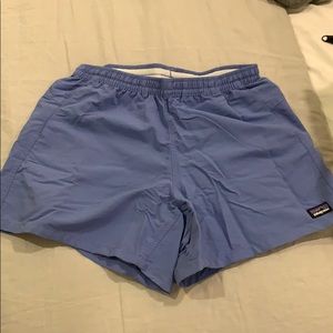 purple patagonia baggies
